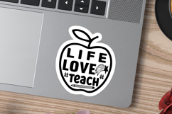 Back to School Sticker SVG Bundle Product Image 4