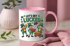 Let Get Lucked Up, Gnomes PNG, Sublimation PNG Product Image 3
