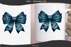 Christmas winter bow png design for T-shirts Product Image 3