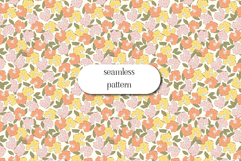 Pastel Floral Seamless Pattern for Fabric &amp; Wallpaper Product Image 1