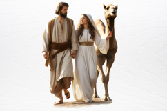 Christmas Nativity Sets Clipart PNG Product Image 3