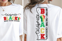 Celebrating Black SVG PNG, Black History PNG, Black History Product Image 4