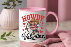 Howdy Valentine PNG, Cupid Valentines Sublimation PNG Product Image 3
