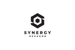 Hexagon Letter S Logo Design Vector Template Product Image 3