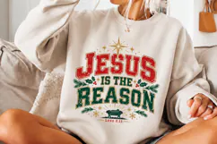4 Christian Christmas PNG Designs, 4 Bible Verse Christmas P Product Image 3