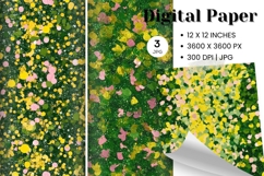 green glitter Background Wallpaper Sparkles Digital Paper130 Product Image 1