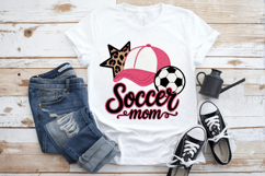 Soccer Mom PNG Sublimation | Soccer PNG Design Product Image 1