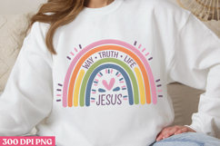 Jesus PNG, Christian Bible Verses Sublimati Product Image 3