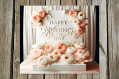 Mother&#039;s day flowers | 4 Skinny tumbler sublimation designs Product Image 3