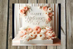 Mother's day flowers | 4 Skinny tumbler sublimation designs Product Image 3