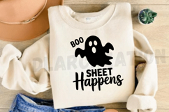 Boo Sheet Happens PNG, Halloween Day PNG Design Product Image 3