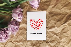 Heart svg, Hearts svg files for cricut, Mother's Day svg Product Image 3