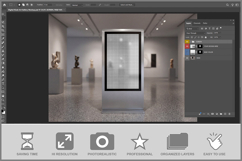 Digital Billboard Art Gallery Product Image 2