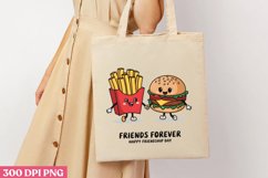 FRIENDS FOREVER Happy PNG, Friendship Sublimation PNG Product Image 3