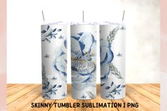 Best mom ever Skinny Tumbler Sublimation Product Image 3