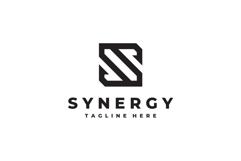 Synergy - Letter S Logo Design Vector Template Product Image 3