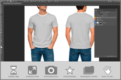 T-shirt Rusty Metal Product Image 2