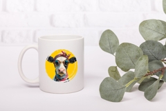 Cartoon Cow Illustration, Funny Cow PNG, Animals PNG Product Image 3