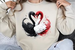 Gothic Valentines Day Clipart PNG Product Image 1