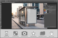 Bus Stop Billboard Product Image 2