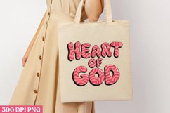 HEART of GOD PNG, God Is Love Clipart PNG Product Image 3