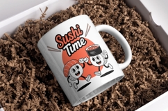 Sushi Sublimation Bundle - 16 PNG Product Image 3