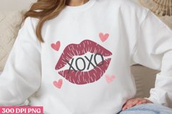 Xoxo PNG, Valentines Day Sublimation PNG Product Image 3