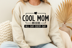 Cool Mom Mode SVG Product Image 3