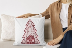 Christmas Elements SVG Bundle | Holiday Tree Snowman Santa Product Image 3