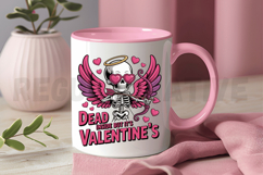 Dead Inside but It&#039;s Valentines Day Sublimation PNG Product Image 3