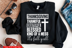 Thanksgiving Svg Design fall quotes Svg Product Image 3
