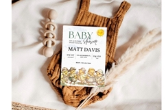 Baby Shower Invitation Template 318 Product Image 3