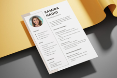 15 Minimalist Resume CV - Canva Product Image 3