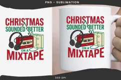 90's Christmas png design for T-shirts Product Image 3