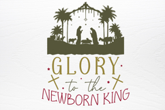 Christian Christmas SVG Product Image 3