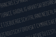 Mondaze Ultra Thin Minimal Display Font Product Image 3