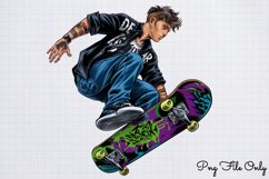 Urban Life Clipart PNG Product Image 1