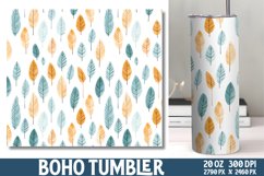 Boho Digital Tumbler Papers Boho Background Bundle Product Image 4