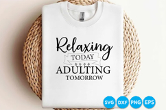 Sarcastic quotes SVG Design, Funny quotes svg design Product Image 4
