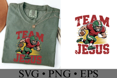 Team Jesus Svg | Game Day Svg | Sport Svg | Shirt Svg Product Image 3
