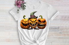 Funny Halloween Sublimation Clipart, Funny Halloween PNG Product Image 3