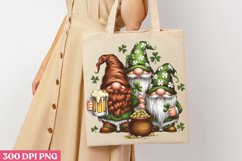Image of Gnomes with St. Patrick&#039;s PNG, ST PATRICKS DAY Drin Product Image 3