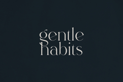 Iselora A Sophisticated Serif Font Product Image 3