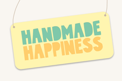Playpaper! A Paper Cutout Font Product Image 3