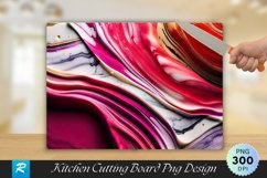 Marble Texture Cutting Board Sublimation Design Product Image 1