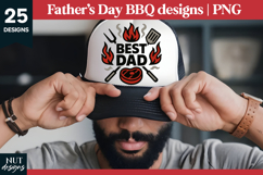 Funny BBQ bundle Fathers day sublimation, grill master Product Image 3