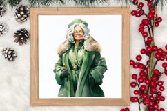 Beautiful Christmas Sublimation Clipart, Christmas PNG Product Image 3