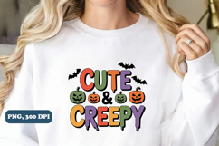 Halloween PNG Sublimation design Bundle Product Image 28