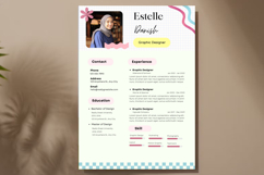 39 Feminine Resume - Canva Template Product Image 3