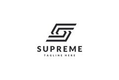 Supreme - Letter S Logo Template Product Image 2